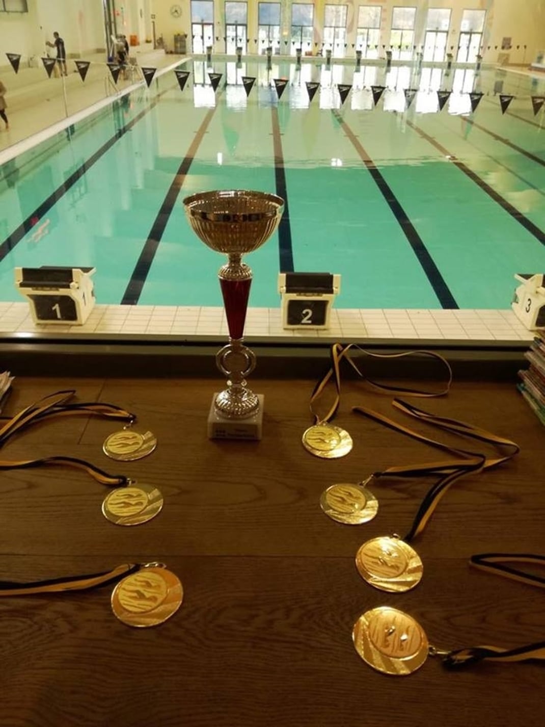 SVS schoolkampioenschap zwemmen